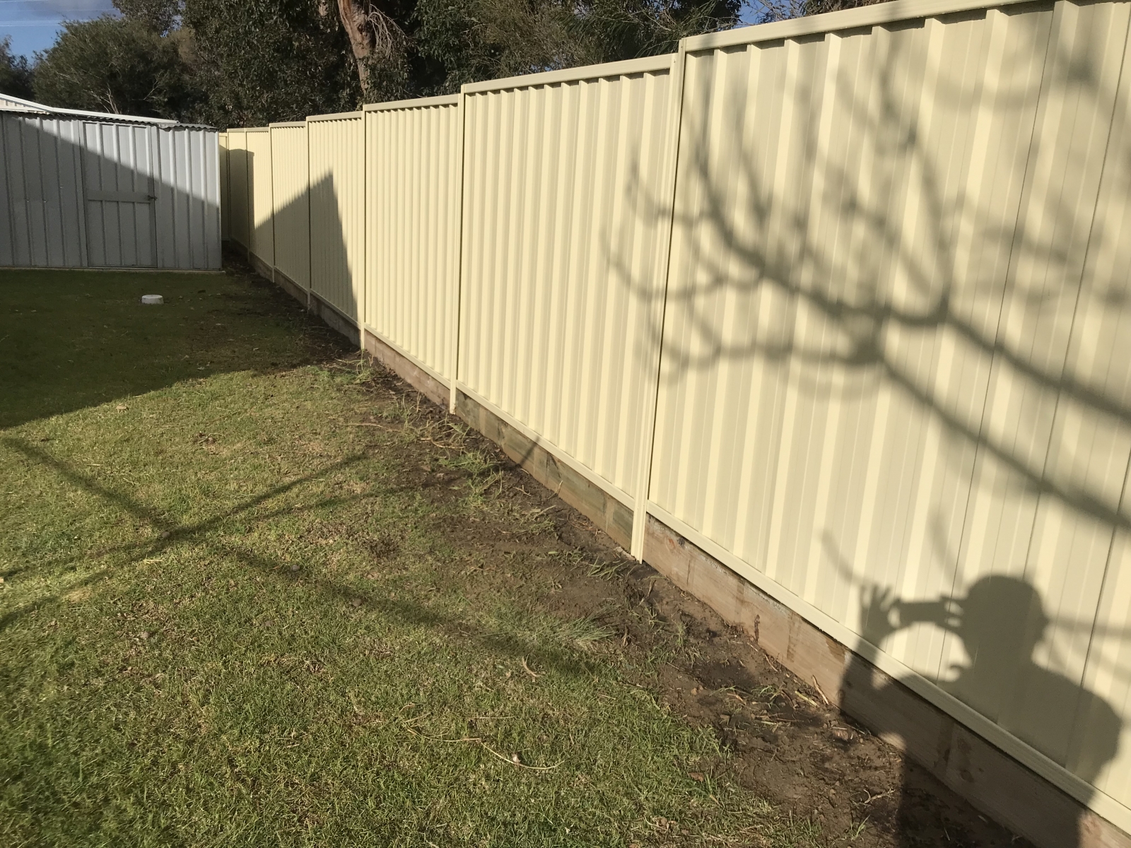 Colorbond Plinths Perth Suppy & installation Bears Fencing