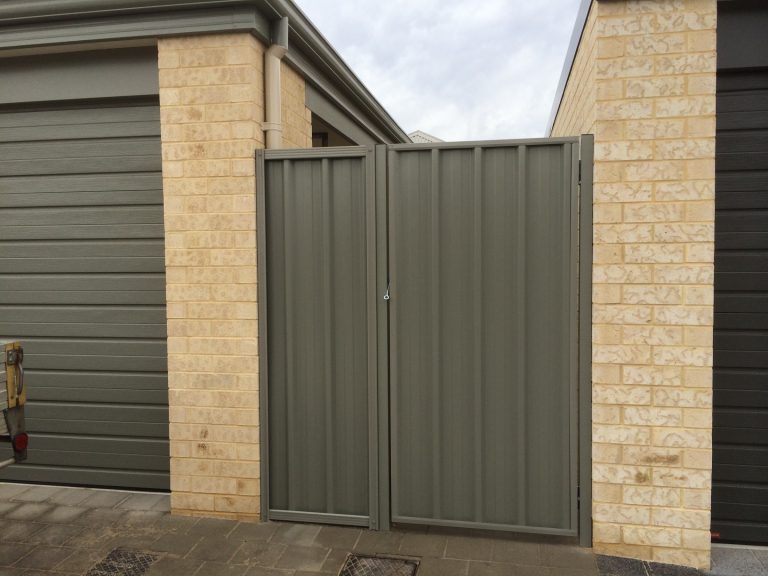 Colorbond Gates Perth Gate Repair & Installation Bears Fencing