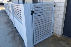 modular fence aluminum gate
