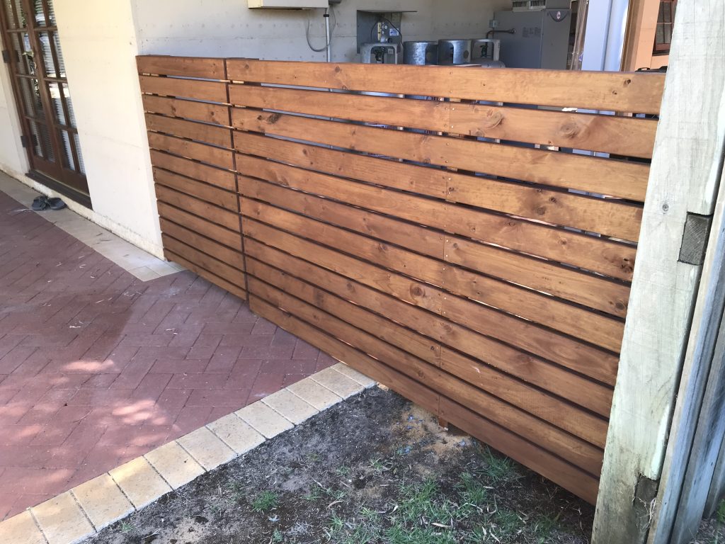 Timber Retaining Walls Gold Coast